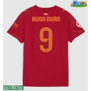 Valencia Hugo Duro #9 Bortatröja 2025-26 Kortärmad